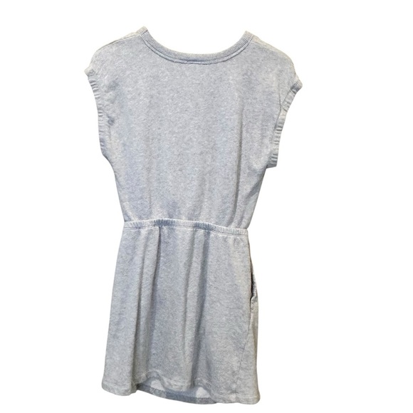 Offline by Aerie Women's Weekend Dress Middle Cutout Cap Sleeve Size S Gray - Picture 6 of 11